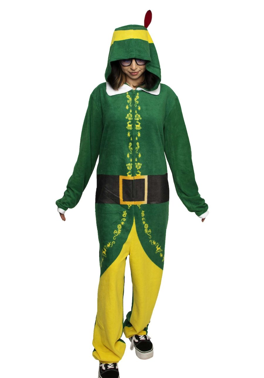 Adult Buddy the Elf Union Suit