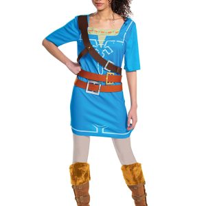 Adult Classic Breath of the Wild Link Costume