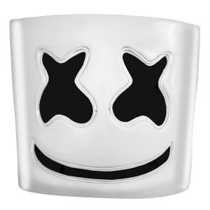 Adult DJ Marshmello Light Up Mask