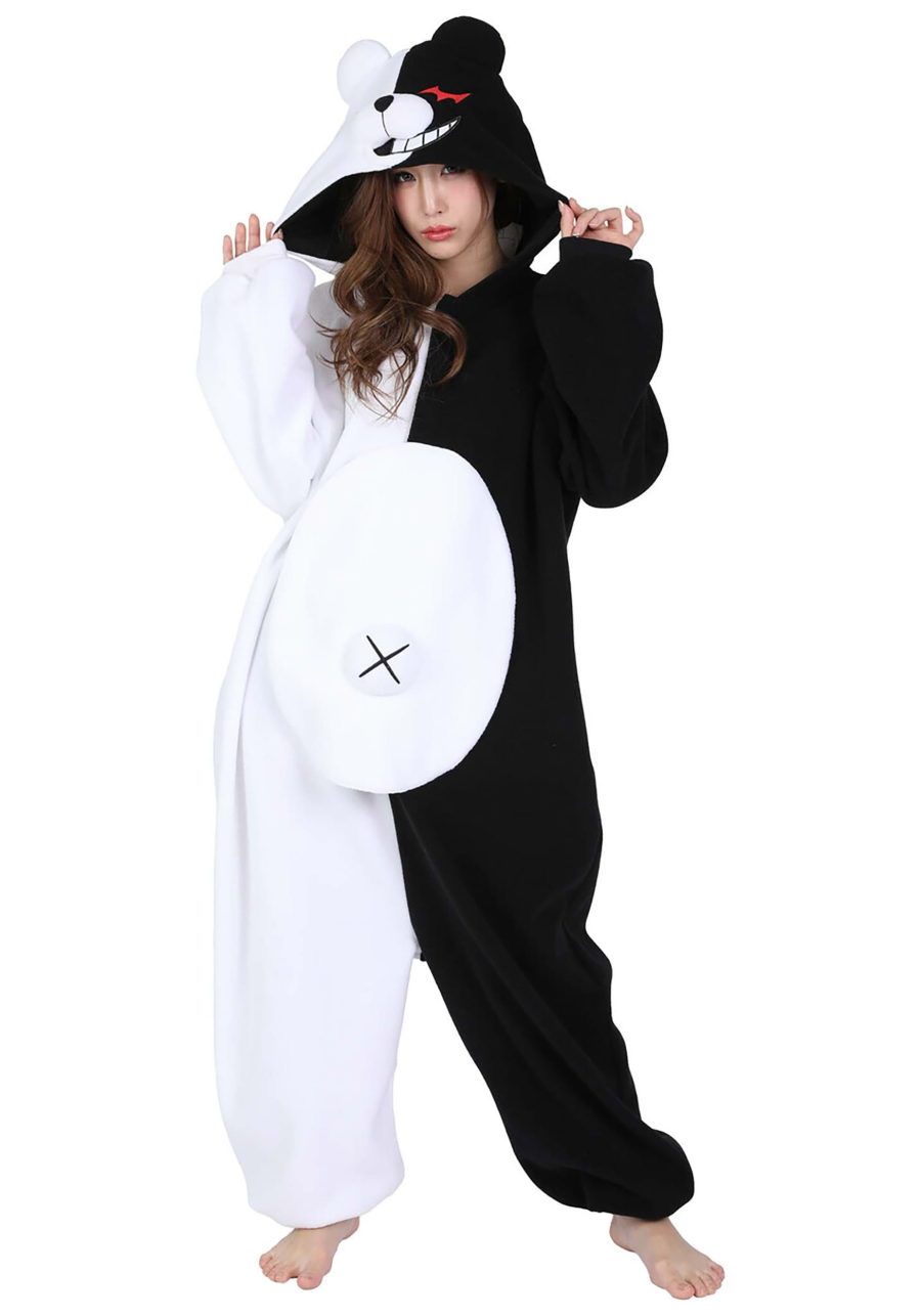 Adult Danganronpa Monokuma Kigurumi