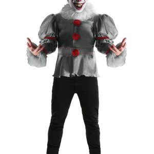 Adult Deluxe IT Pennywise Movie Costume