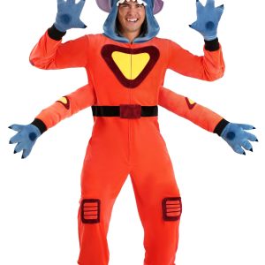 Adult Disney Lilo & Stitch Alien Stitch Costume