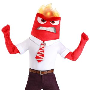 Adult Disney and Pixar Anger Costume