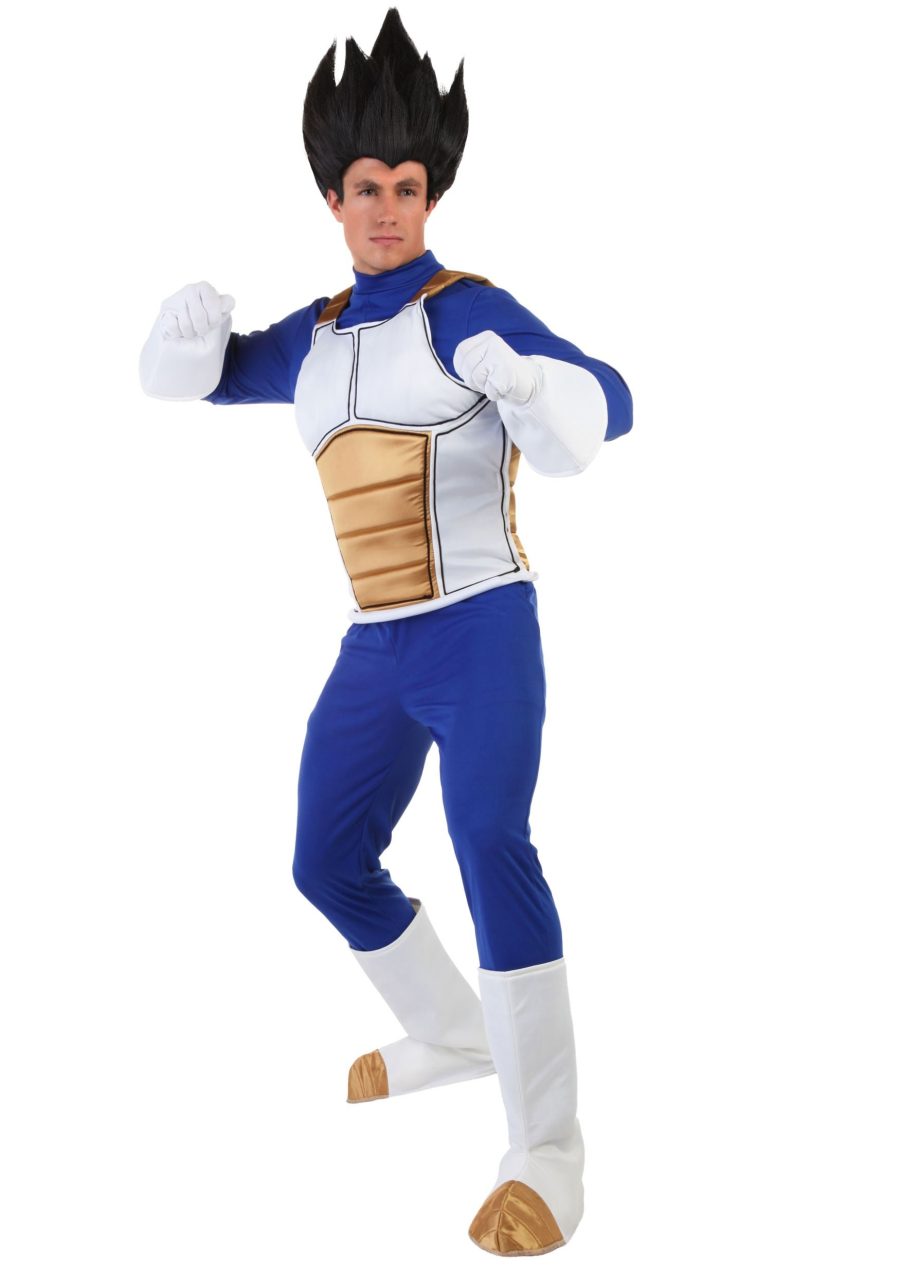 Adult Dragon Ball Z Vegeta Costume