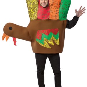 Adult Hand Turkey Costume