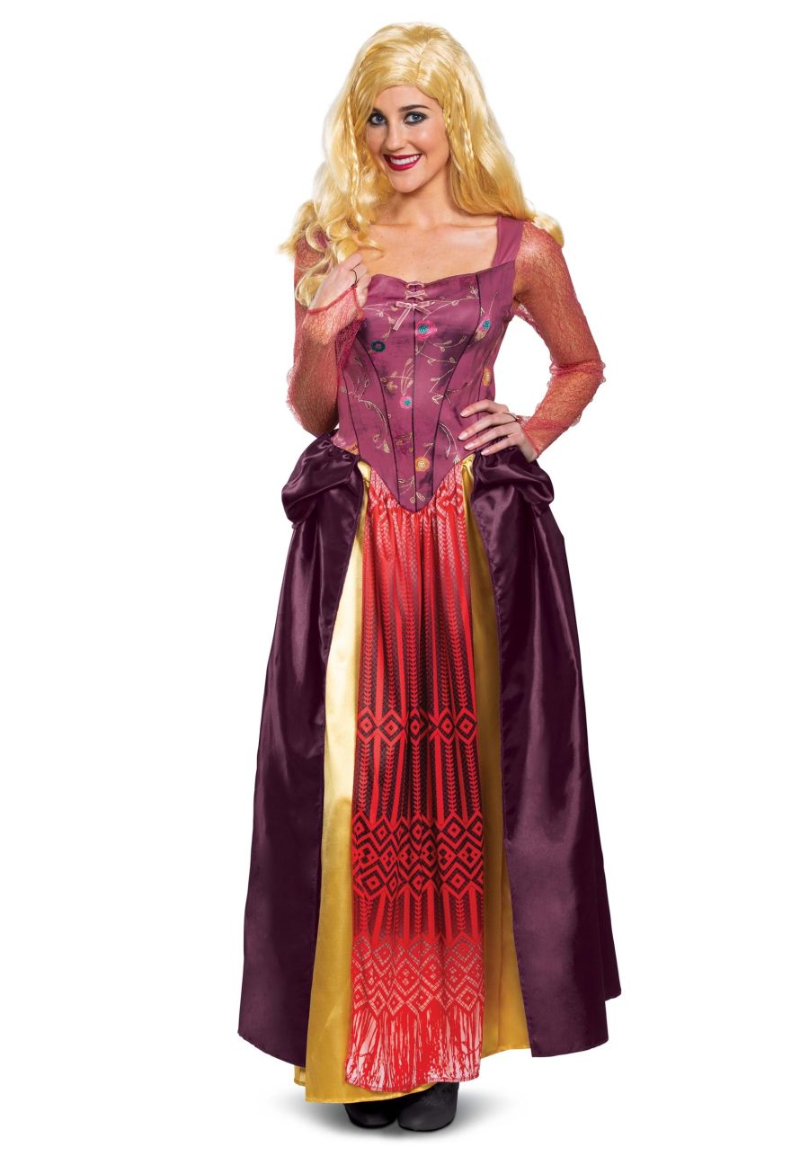 Adult Hocus Pocus Deluxe Sarah Costume