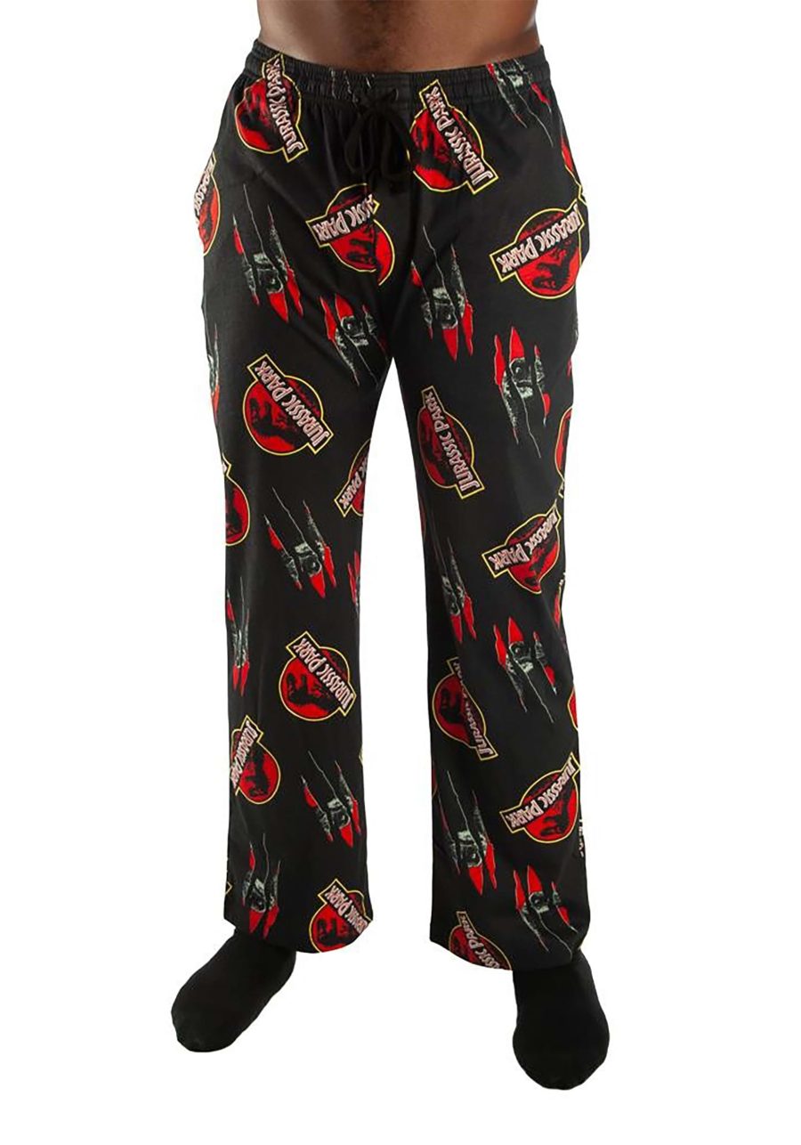 Adult Jurassic Park AOP Sleep Pants