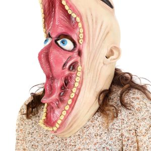 Adult Latex Barbara Costume Mask