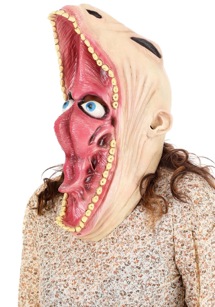 Adult Latex Barbara Costume Mask