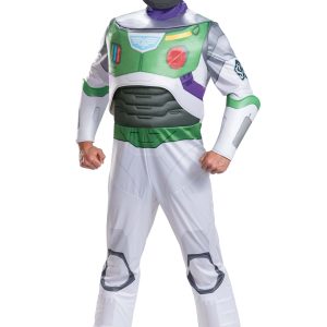 Adult Lightyear Space Ranger Deluxe Costume