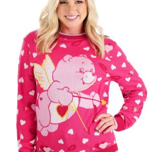 Adult Love A Lot Bear Valentine's Sweater