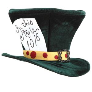 Adult Mad Hatter Costume Hat