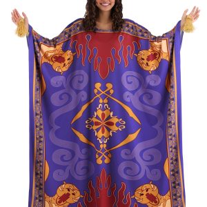 Adult Magic Carpet Aladdin Costume