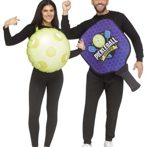 Adult Pickleball Couple Costume