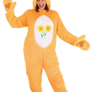 Adult Plus Size Care Bears Friend Bear Costume