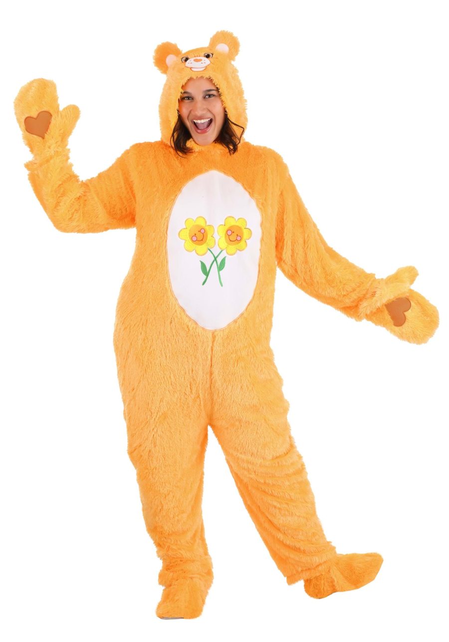 Adult Plus Size Care Bears Friend Bear Costume