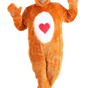 Adult Plus Size Classic Tenderheart Bear Care Bear Costume