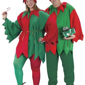 Adult Plus Size Elf Costume