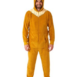 Adult Pok??mon Eevee Costume Onesie