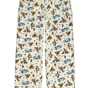 Adult Pooh & Friends Daisy Stack Sleep Pants