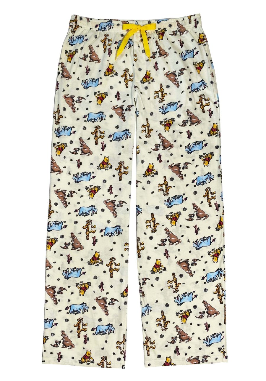 Adult Pooh & Friends Daisy Stack Sleep Pants