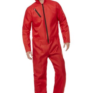 Adult Red Jumpsuit