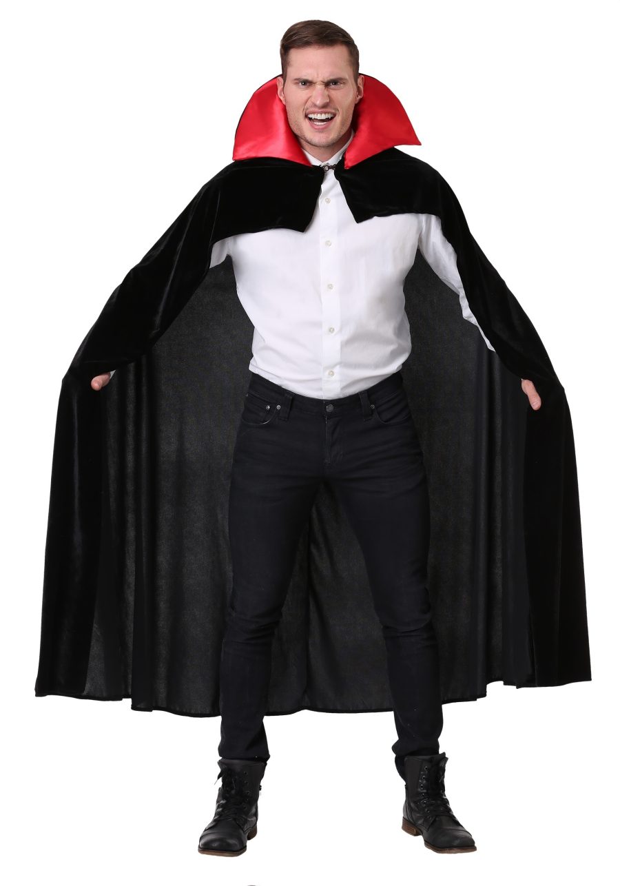 Adult Red Vampire Cloak Costume