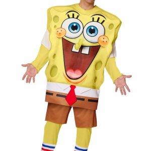 Adult SpongeBob SquarePants Costume