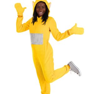 Adult Teletubbies Laa-Laa Jumpsuit Costume