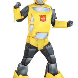 Adult Transformers Retro Bumblebee Costume