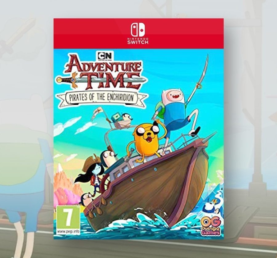 Adventure Time: Pirates of the Enchiridion Nintendo Switch Access Link