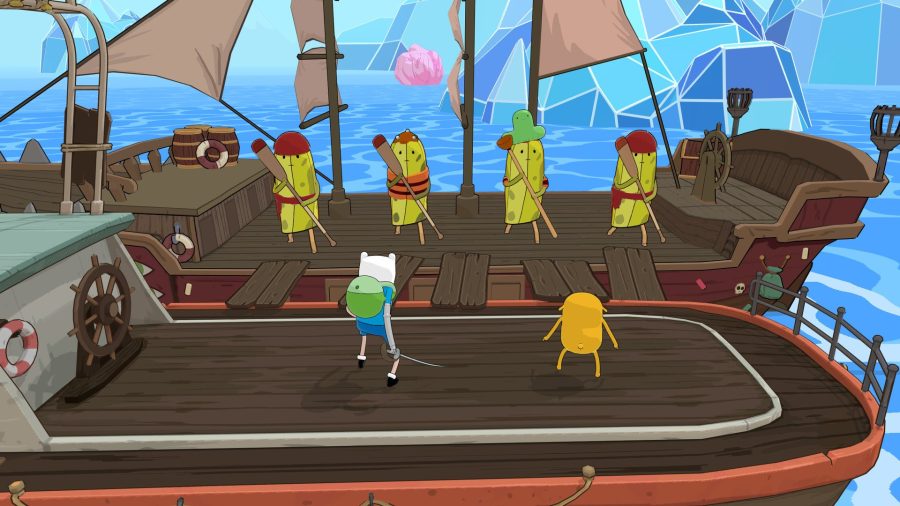 Adventure Time: Pirates of the Enchiridion XBOX One / Xbox Series X|S Account