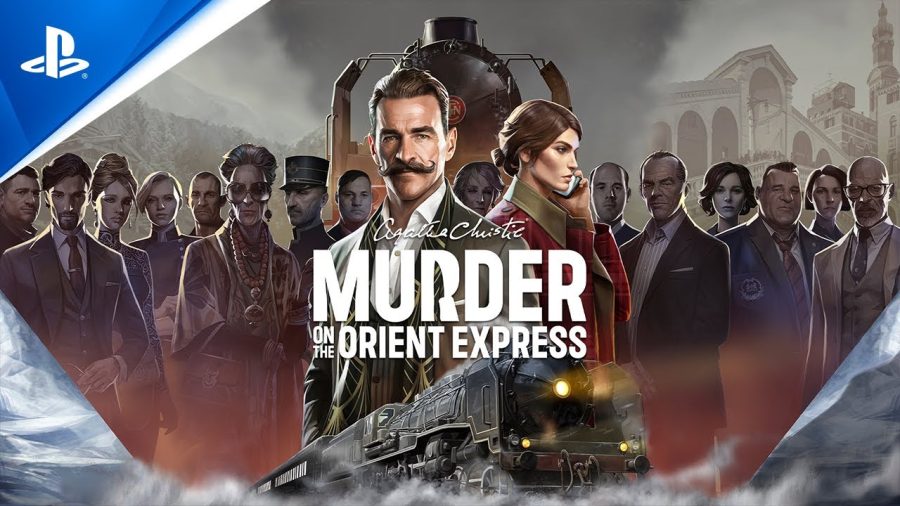 Agatha Christie - Murder on the Orient Express PSN Download Key (Playstation 5)