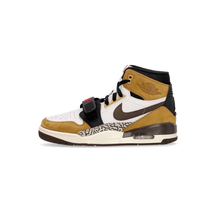 Air Jordan Legacy 312 White/baroque Brown/wheat/varsity Red Men's High Shoe