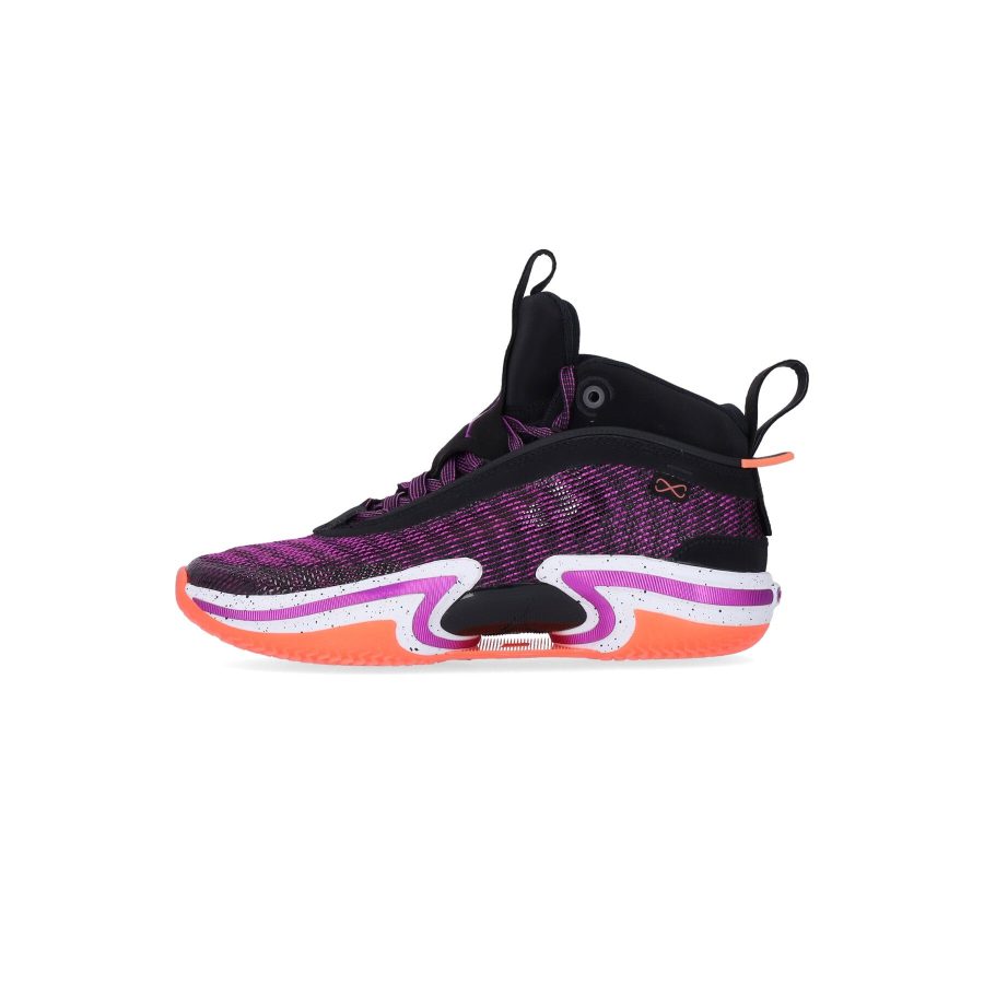 Air Jordan Xxxvi Men's Basketball Shoe Black/hyper Violet/white/bright Mango