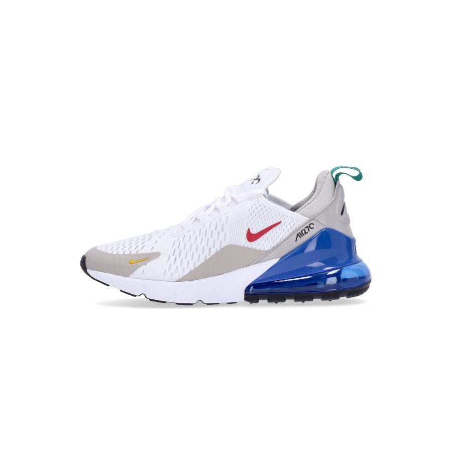 Air Max 270 White/university Red/game Royal Men's Low Shoe