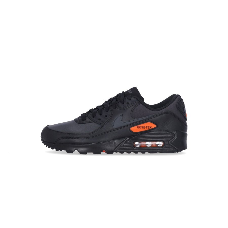 Air Max 90 Gtx Black/anthracite/safety Orange Men's Low Shoe