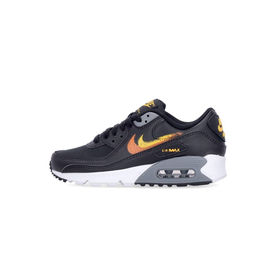 Air Max 90 Men's Low Shoe Black/safety Orange/university Gold