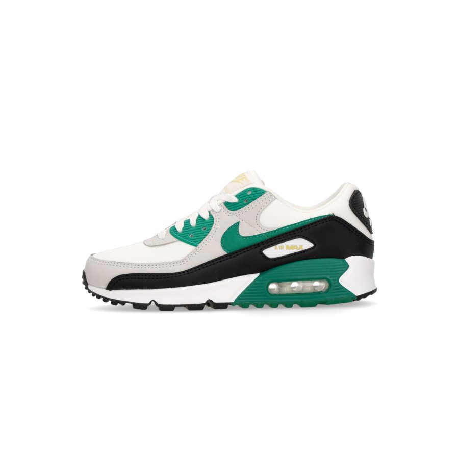 Air Max 90 White/malachite/black/malachite Men's Low Shoe