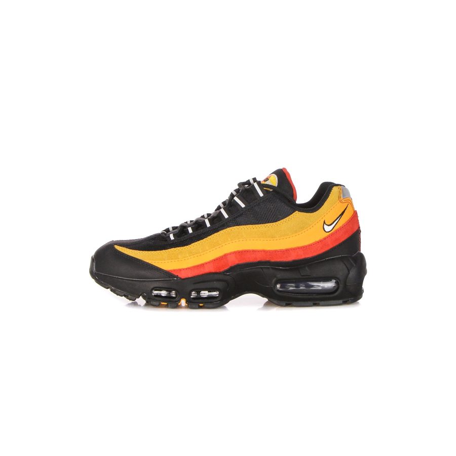 Air Max 95 Men's Low Shoe Black/white/cosmic Clay/kumquat