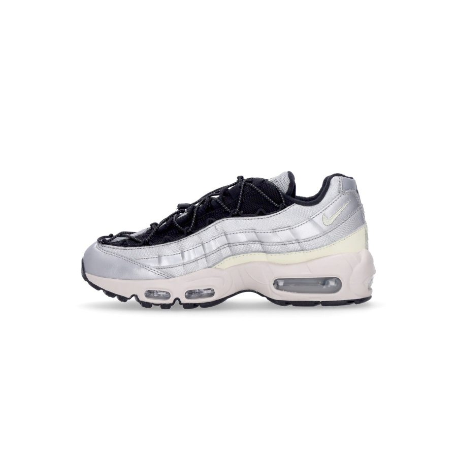 Air Max 95 Metallic Silver/alabaster Women's Low Shoe