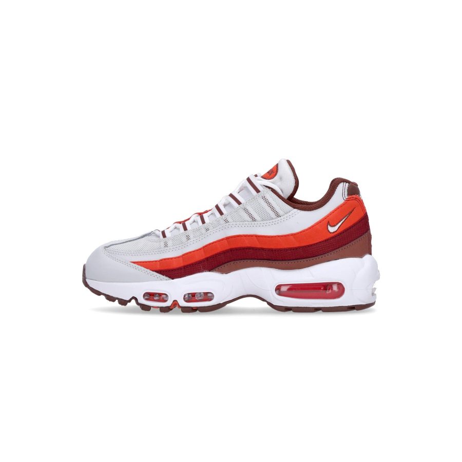 Air Max 95 Photon Dust/white/dark Pony/picante Red Men's Low Shoe