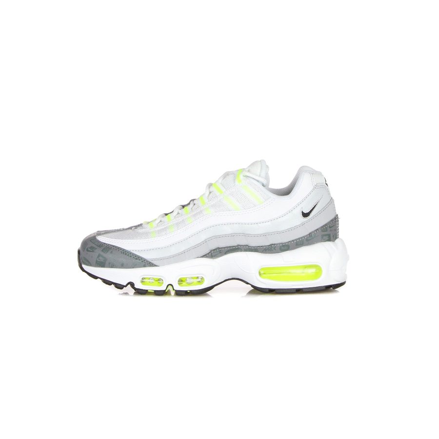 Air Max 95 White/black/cool Grey/wolf Grey. Low Men's Shoe