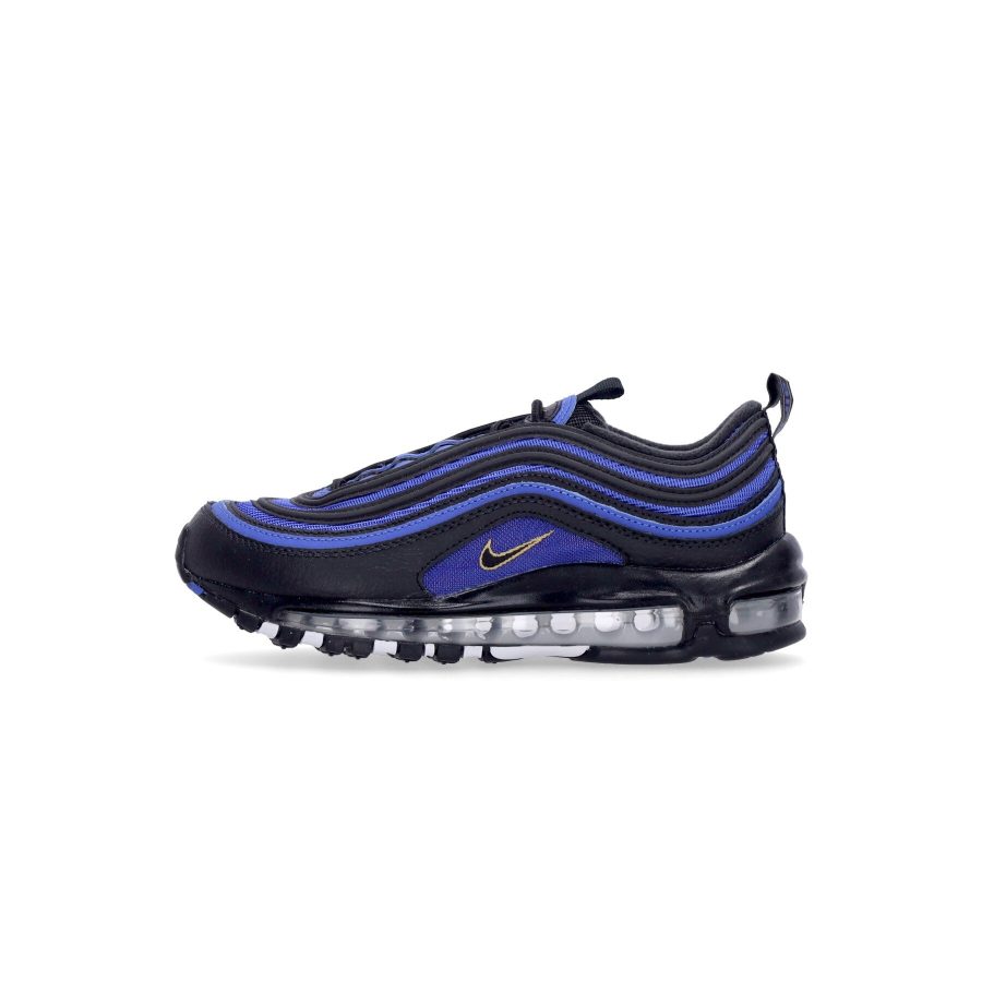 Air Max 97 Men's Low Shoe Black/metallic Gold/hyper Royal/white