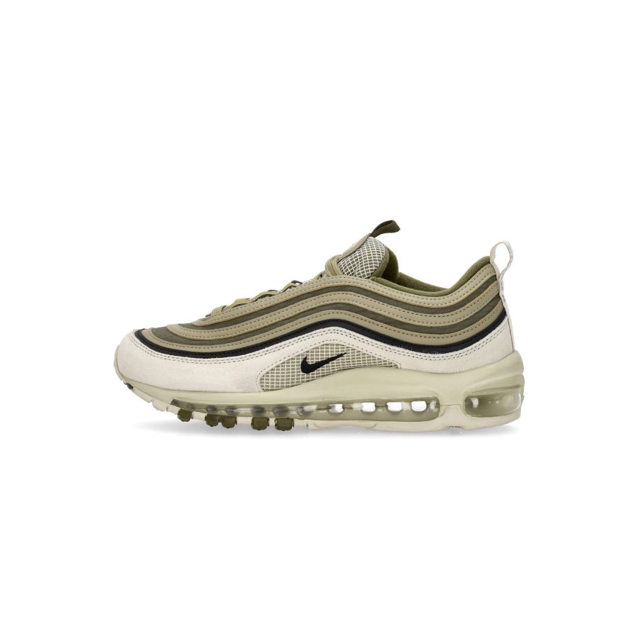 Air Max 97 Se Men's Low Shoe Light Bone/black/medium Olive