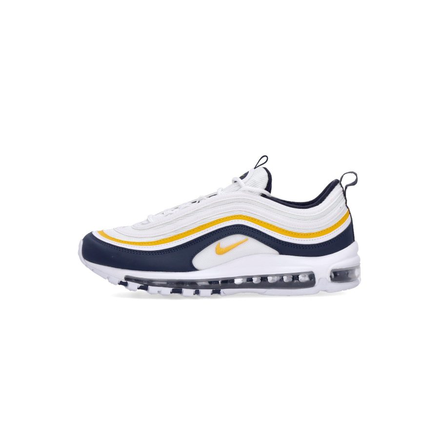 Air Max 97 White/university Gold/dark Obsidian Men's Low Shoe