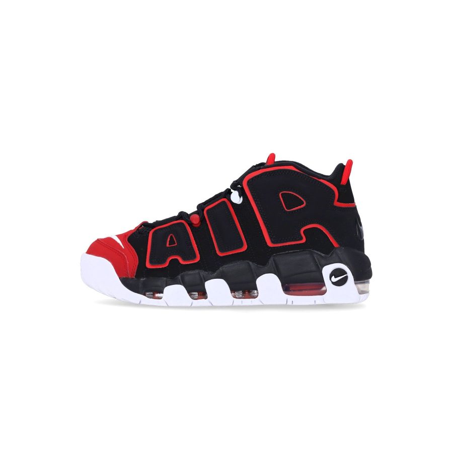 Air More Uptempo 96 Men's High Shoe Black/black/university Red/white