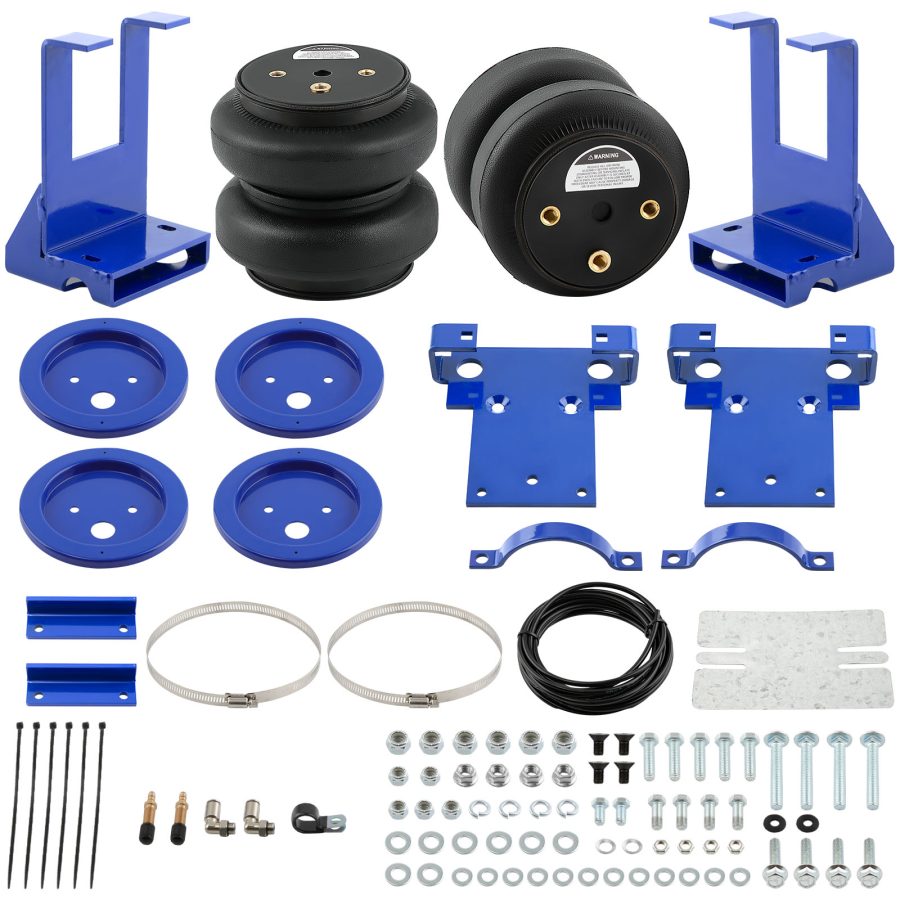 Air Spring Suspension Leveling Kit Rear compatible for GMC Sierra Classic 2500 3500 2007