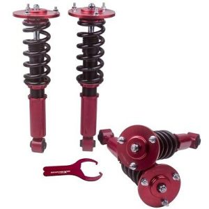 Air To Coil Conversion Kit compatible for Ford Expedition Navigator 2003-06 Coilover Struts lowering kit