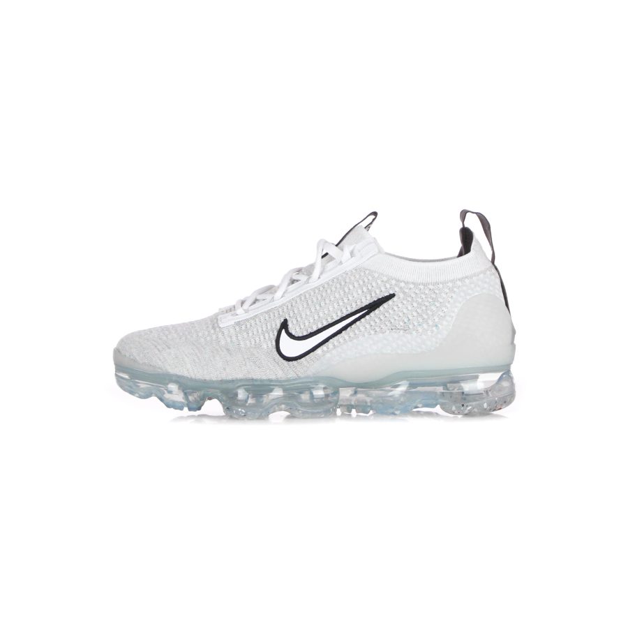 Air Vapormax 2021 Fx White/white/black/metallic Silver Men's Low Shoe